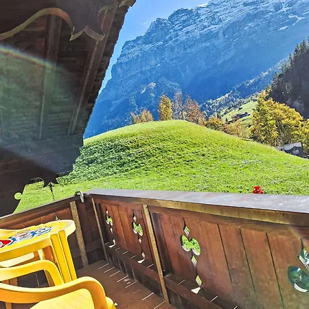 شقة Marie Rosa-3 By Interhome جريندلوالد