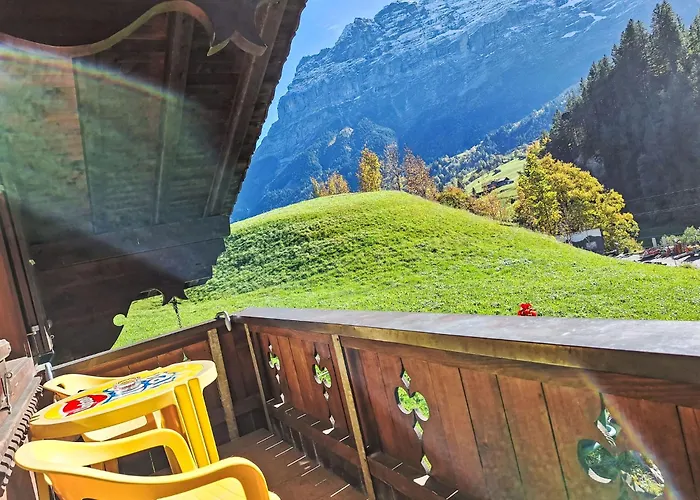 Appartement Marie Rosa-3 By Interhome Grindelwald